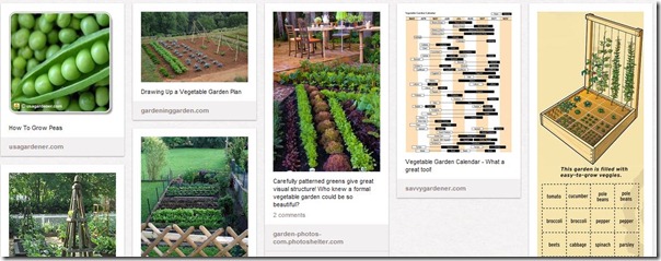 pinterest gardens
