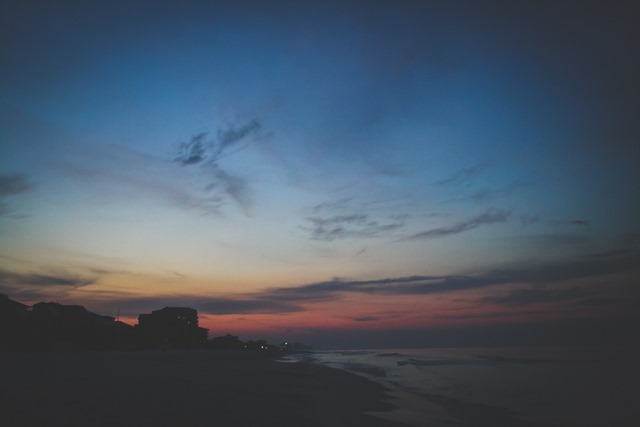 what the sunrise at the beach taught me about faith