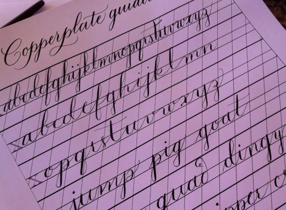 Online] Brush Pen Calligraphy Jumpstart Class – Assembly: gather + create