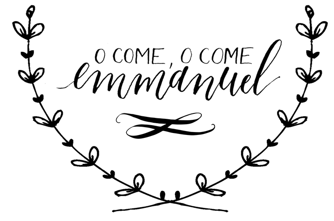 o come, o come emmanuel