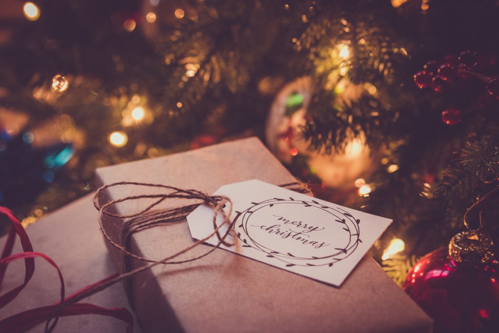 christmas gift tag