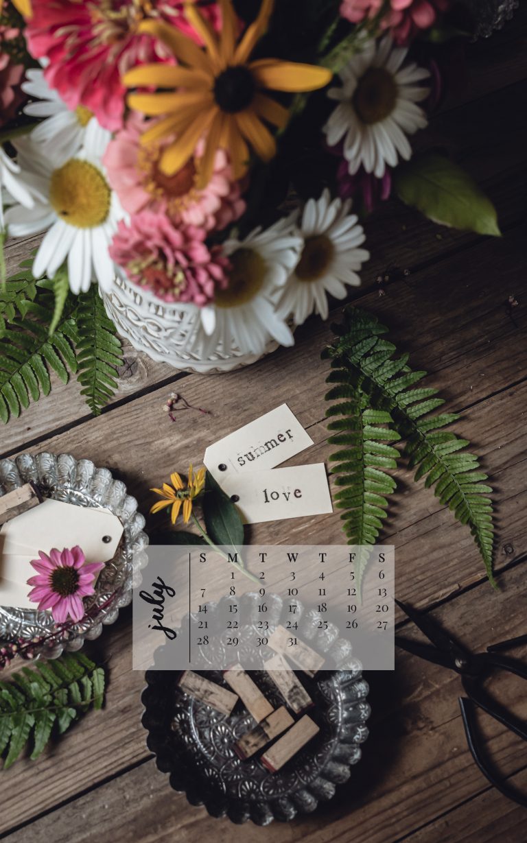 2019 Desktop & Device Calendars minding my nest