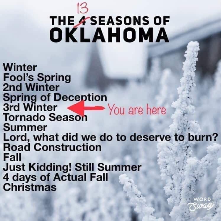 Seasons of Oklahoma