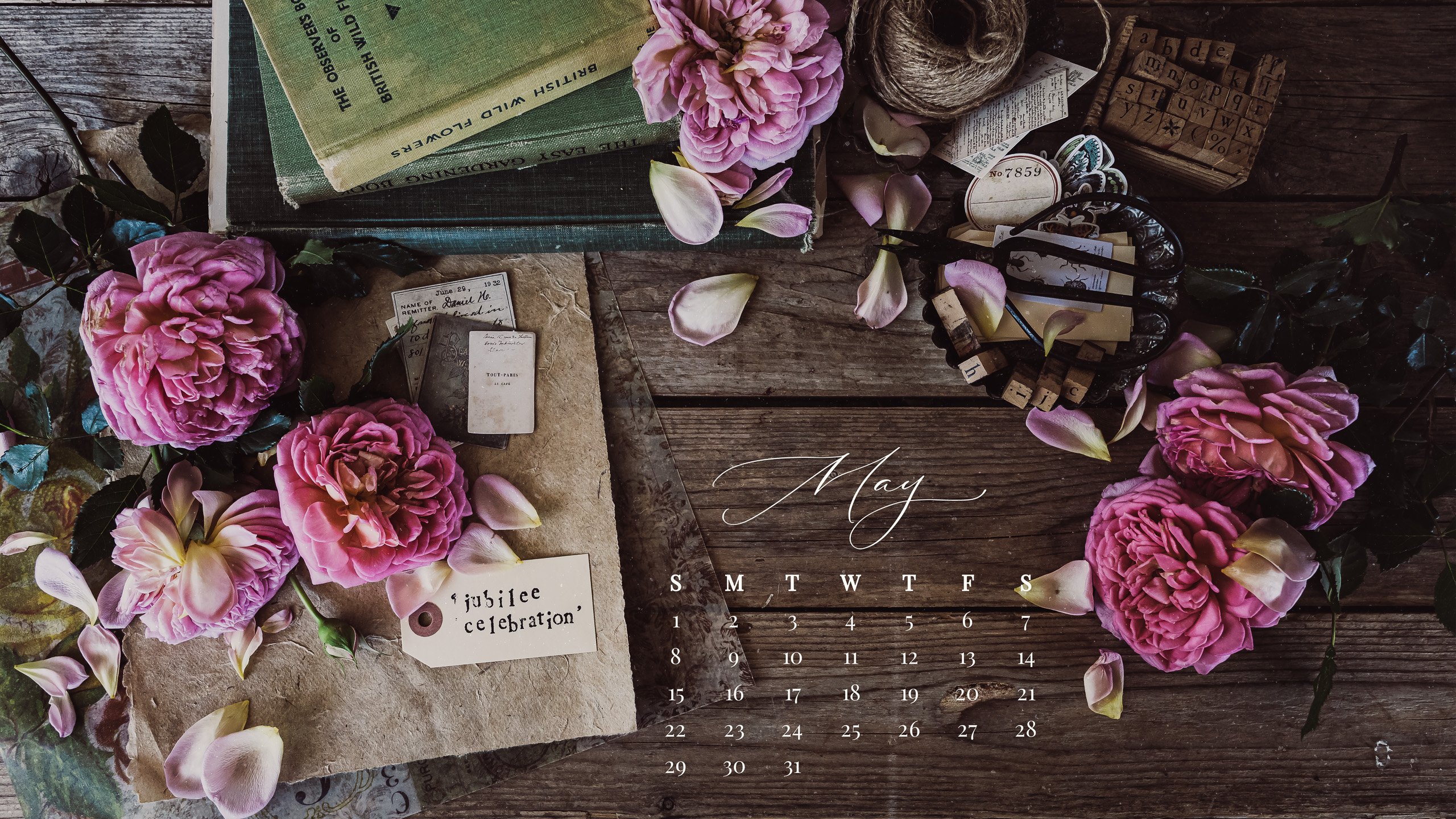 May 2022 Desktop Calendar